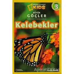 Büyük Göçler - Kelebekler - Laura Marsh - Beta Kids