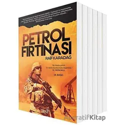 Raif Karadağ Seti (6 Kitap) - Raif Karadağ - Truva Yayınları