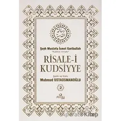 Risale-i Kudsiyye 2. Cilt - Şeyh Mustafa İsmet Garibullah - Ahıska Yayınevi