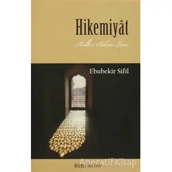 Hikemiyat - Ebubekir Sifil - Rıhle Kitap