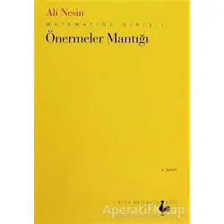 Önermeler Mantığı - Ali Nesin - Nesin Matematik Köyü