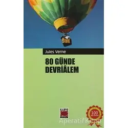 80 Günde Devrialem - Jules Verne - Elips Kitap