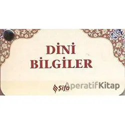 Dini Bilgiler (Kartela) - Ensar Arslan - Şifa Yayınevi