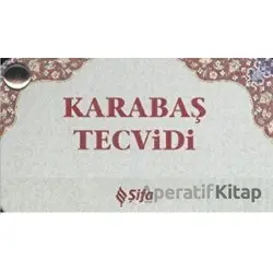Karabaş Tecvidi (Kartela) - Ensar Arslan - Şifa Yayınevi