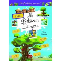 Bitkilerin Dünyası - Müge Değirmenci - Kültürperest Yayınevi