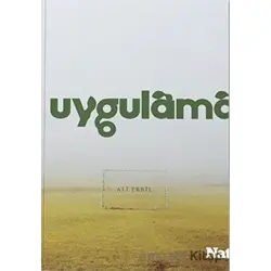 Uygulama İçindir - Ali Erbil - Natama Yayınları