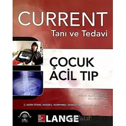 Current Tanı ve Tedavi Çocuk Acil Tıp - Hayri Levent Yılmaz - EMA Tıp Kitabevi