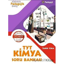 TYT Kimya Soru Bankası - Tarık Toka - Pedagoji Yayınları