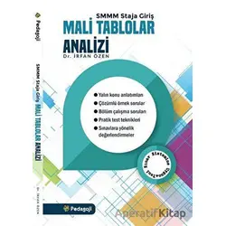 Mali Tablolar Analizi - İrfan Özen - Pedagoji Yayınları