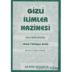Gizli İlimler Hazinesi - Murat Tarık Yüksel - Demir Kitabevi
