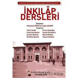 İnkılap Dersleri - Sezen Karabulut - Kafka Kitap Kafe Yayınları