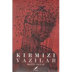 Kırmızı Yazılar - Metin Savaş - Kırmızılar