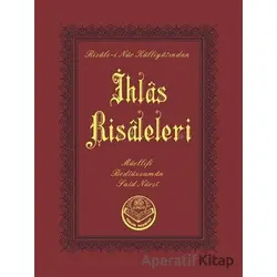 İhlas Risaleleri (Çanta Boy) - Bediüzzaman Said Nursi - Tenvir Neşriyat
