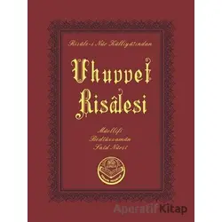 Uhuvvet Risalesi (Çanta Boy) - Bediüzzaman Said Nursi - Tenvir Neşriyat