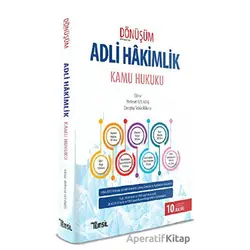 Dönüşüm Adli Hakimlik - Kamu Hukuku - S. Mehmet Yıldırım - Temsil Kitap