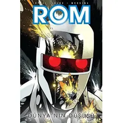 ROM Cilt 1 - Dünyanın Düşüşü (Kapak B) - Kolektif - Presstij Kitap