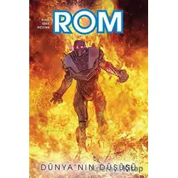 ROM Cilt 1 - Dünyanın Düşüşü (Kapak C) - Kolektif - Presstij Kitap