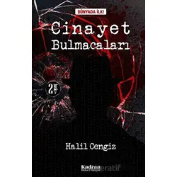 Cinayet Bulmacaları - Halil Cengiz - Kadran Medya Yayıncılık