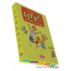 Ceyko Okumayı Seviyor (7 Kitap Takım) - Ali Karaçam - Selen Çocuk