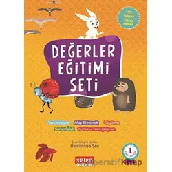Değerler Eğitimi Seti (5 Kitap Takım) - Hayrünnisa Şen - Selen Çocuk