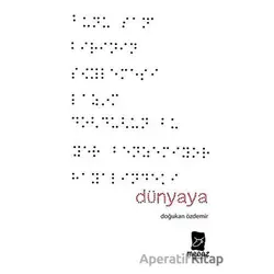 Dünyaya - Doğukan Özdemir - Mecaz Yayınları