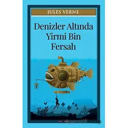 Denizler Altında Yirmi Bin Fersah - Jules Verne - Sıfır6 Yayınevi