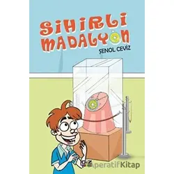 Sihirli Madalyon - Şenol Ceviz - Giz Kitap
