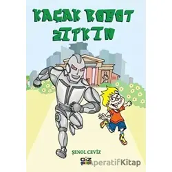 Kaçak Robot Zıpkın - Şenol Ceviz - Giz Kitap