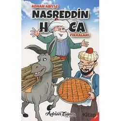 Nasreddin Hoca Fıkraları - Adnan Güneş - Mercan Çocuk Yayınları