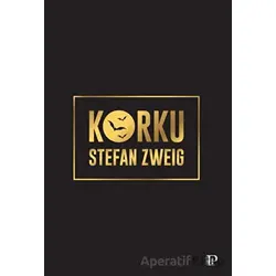 Korku - Stefan Zweig - Potink Kitap