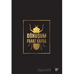 Dönüşüm - Franz Kafka - Potink Kitap