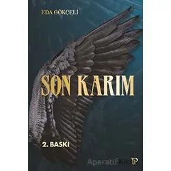 Son Karım - Eda Gökçeli - Potink Kitap