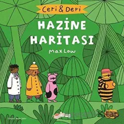 Ceri ve Deri: Hazine Haritası - Max Low - The Kitap Çocuk