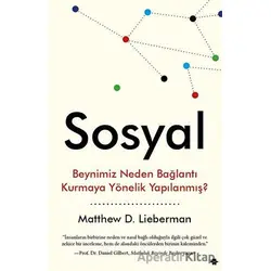 Sosyal - Matthew D. Lieberman - Görünmez Adam Yayıncılık