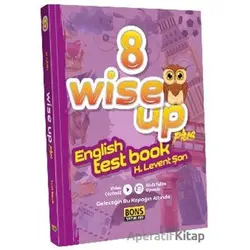 2021-2022 Wise Up English Test Book - Kolektif - Bons Yayınları