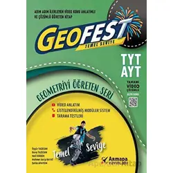 TYT AYT Geofest Geometri Temel Seviye Geometriyi Öğreten Seri - Kolektif - Armada Yayınları