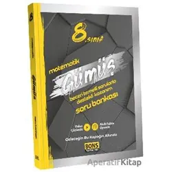 2022 8. Sınıf GÜMÜŞ Matematik Soru Bankası - Kolektif - Bons Yayınları