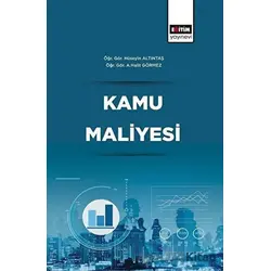 Kamu Maliyesi - A. Halit Görmez - Eğitim Yayınevi - Ders Kitapları