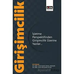 İşletme Perspektifinden Girişimcilik Üzerine Yazılar