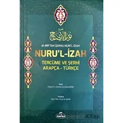 El-Miftah Serhu Nuri’l Izah Nuru’l Izah Tercüme ve Şerhi