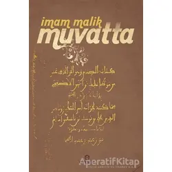 Muvatta - İmam Malik - Ensar Neşriyat