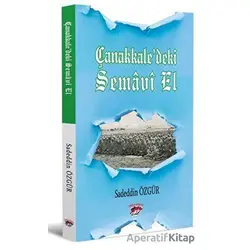 Çanakkale’deki Semavi El - Sadeddin Özgür - Ergenekon