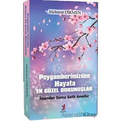 Peygamberimizden Hayata En Güzel Dokunuşlar - Mehmet Dikmen - Demlik Yayınları