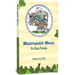 Nasreddin Hoca En Güzel Fıkralar - Ahmet Çakıl - Kırmızı Havuç Yayınları
