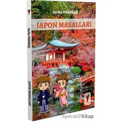 Japon Masalları - Harika Pınarbaşı - Kırmızı Havuç Yayınları