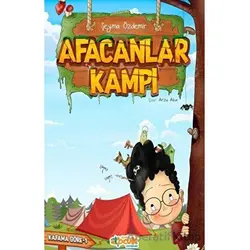 Afacanlar Kampı - Şeyma Özdemir - Siyer Çocuk Yayınları