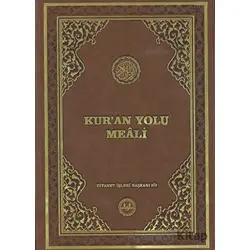 Kuran Yolu Meali Cami Boy Bilgisayar Hatlı - Mustafa Çağrıcı - Diyanet İşleri Başkanlığı