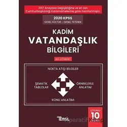Kadim Vatandaşlık Bilgileri - Ali Cömert - Temsil Kitap