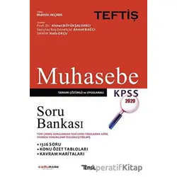 Muhasebe Soru Bankası - Ahmet Bağcı - Temsil Kitap