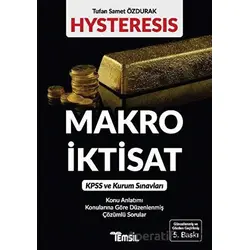 Makro İktisat - Hysteresis - Tufan Samet Özdurak - Temsil Kitap